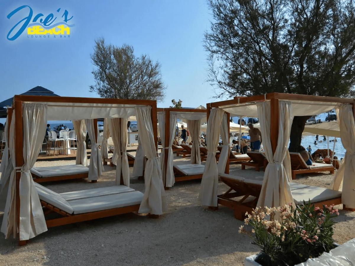 Beach Apartment Butterfly With Sea View Split Exteriör bild